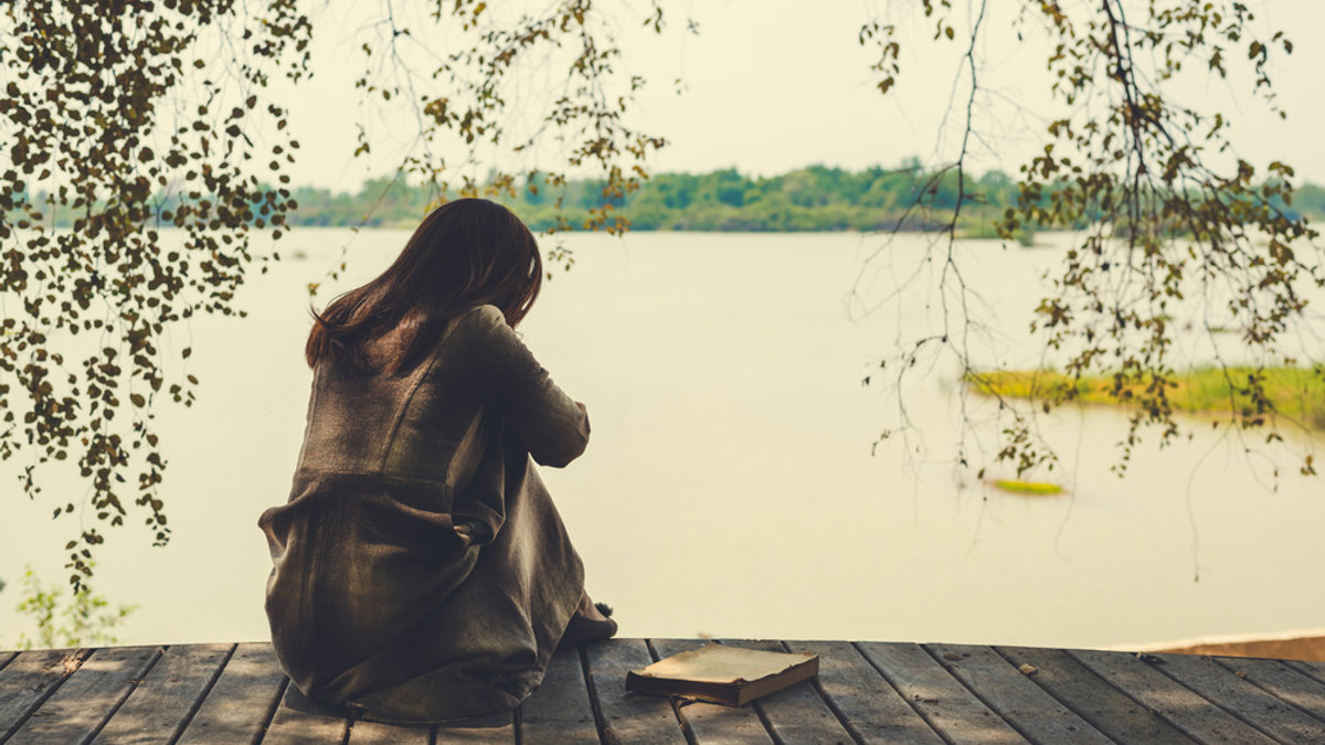 sad woman