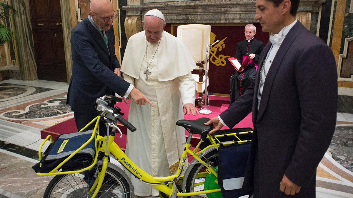 VATICAN-POPE-AUDIENCE