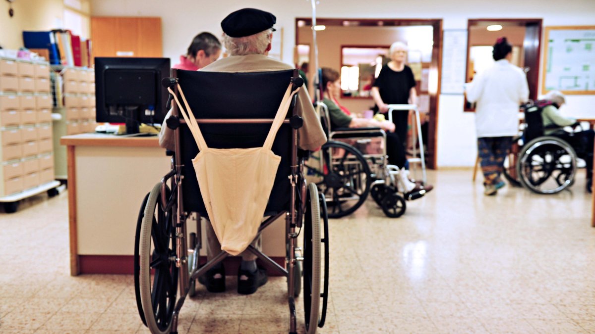 ELDERLY MAN