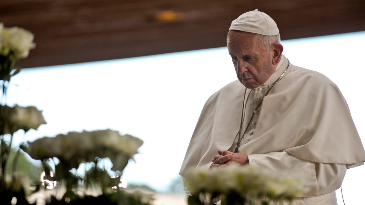 12/05/2017 : La pape François à Fatima, Portugal