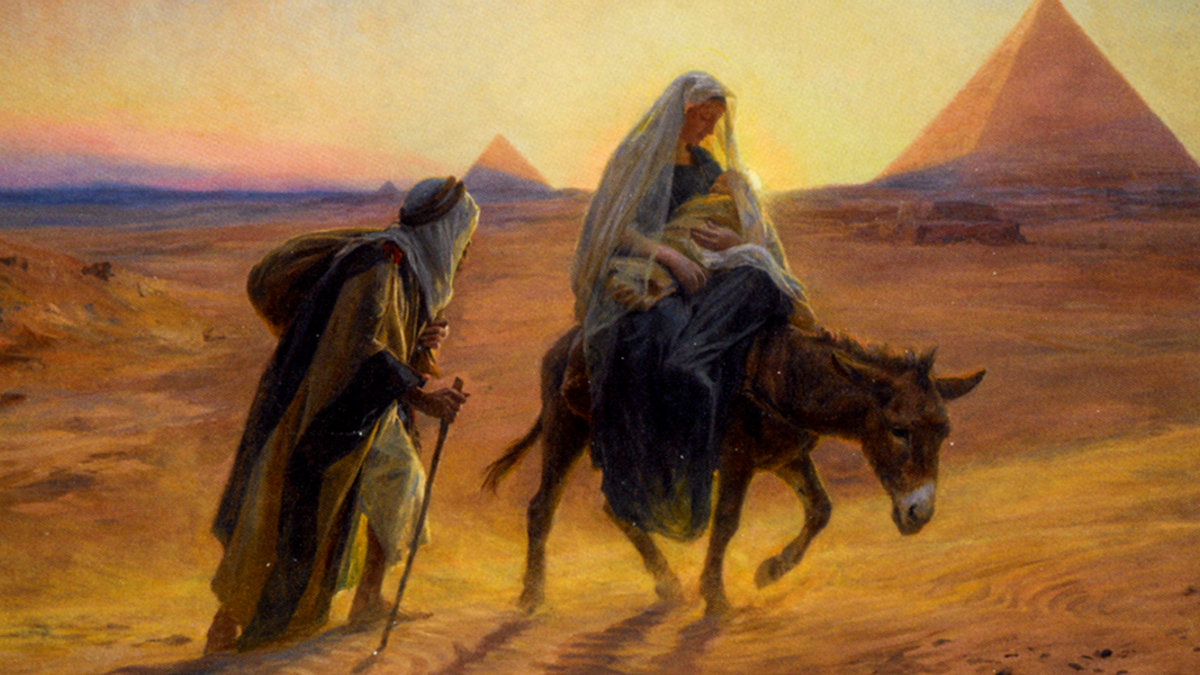 WEB-Holy Family – Flight into Egypt