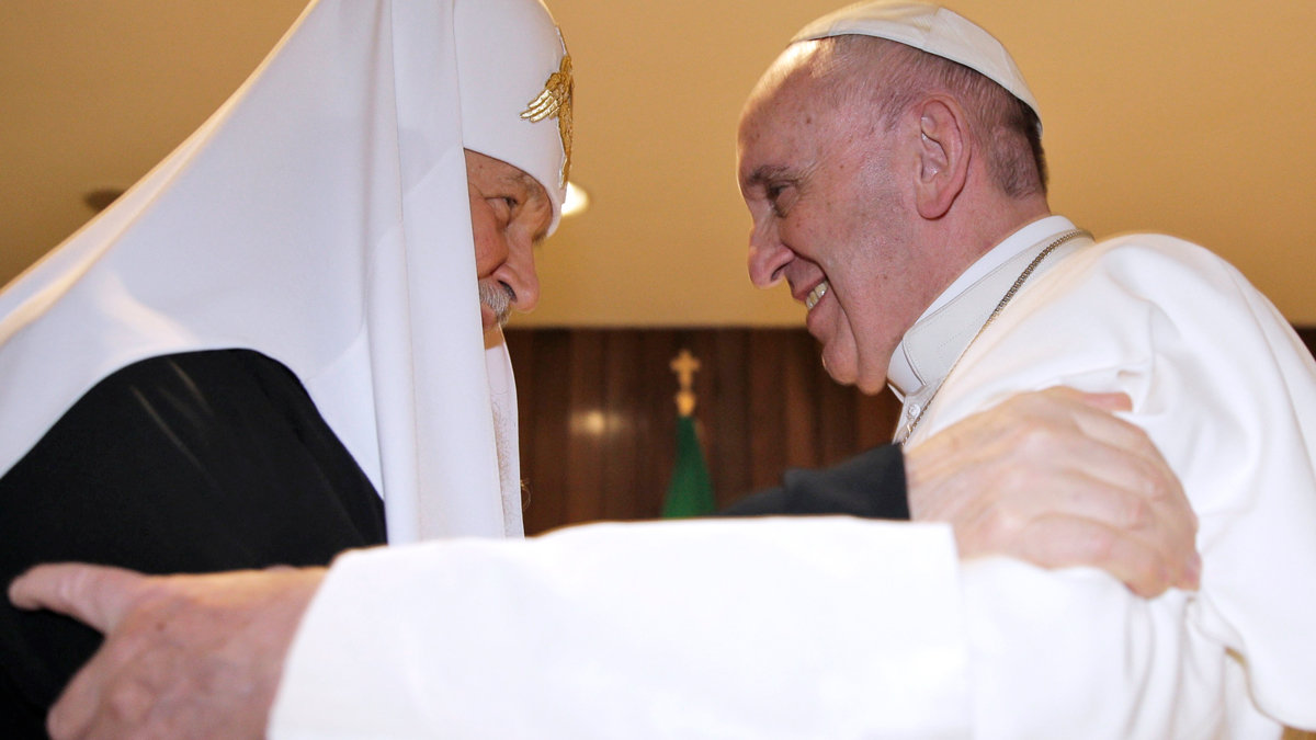 CUBA-RELIGION-POPE-KIRILL