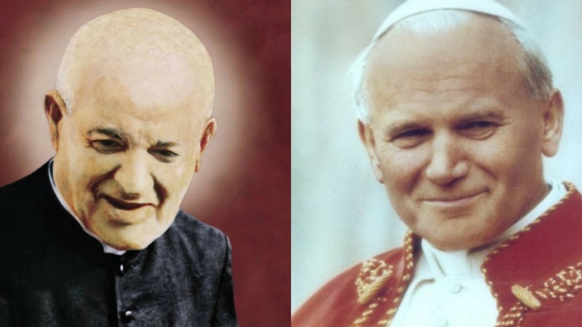 JOHN PAUL II GEORGES PRECA