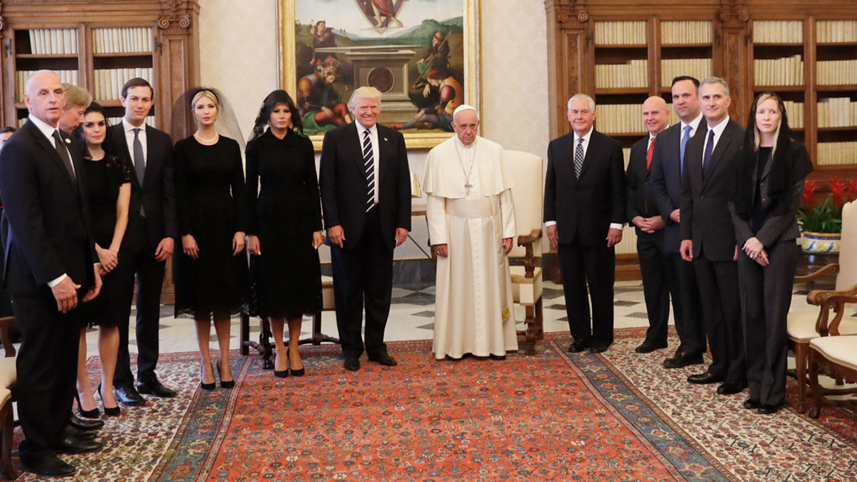 PT01-VATICAN-POPE-AUDIENCE-US-DIPLOMACY