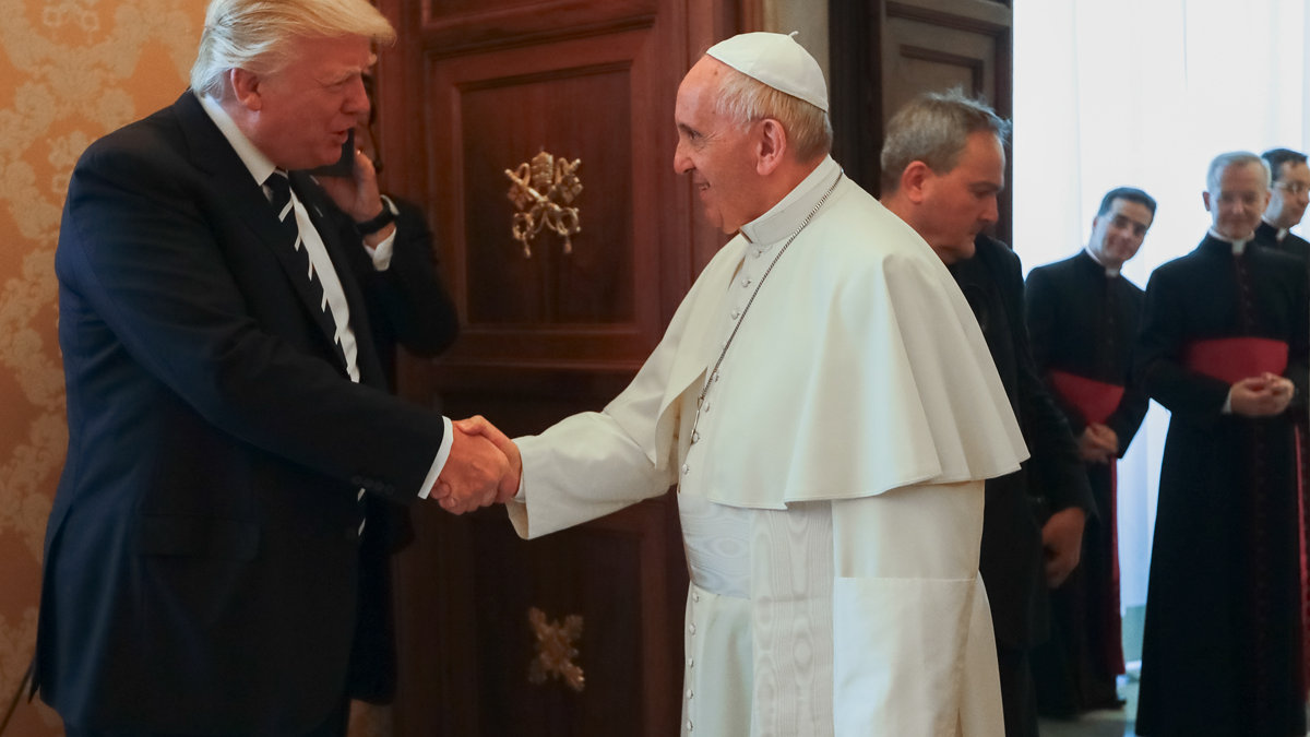 PT01-VATICAN-POPE-AUDIENCE-US-DIPLOMACY