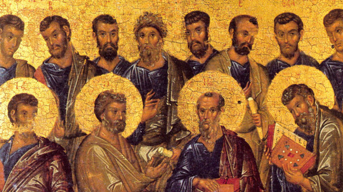APOSTOLI,ICONA,RUSSA