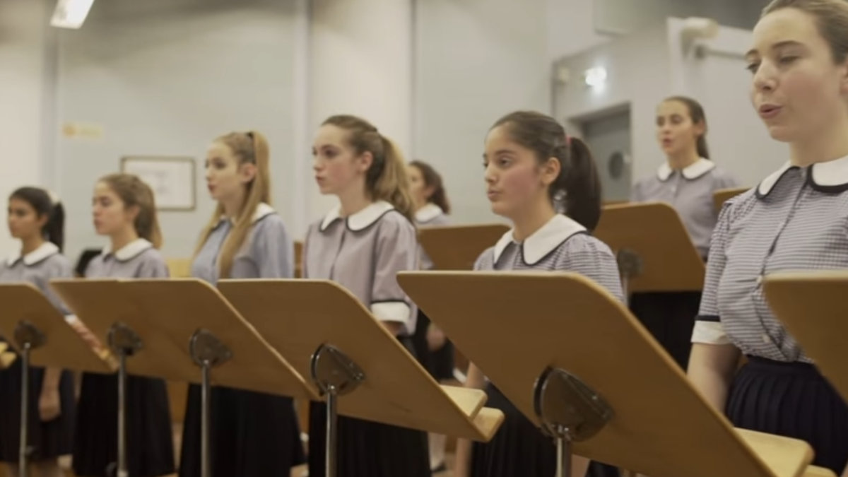 ANDREA BOCELLI, CON TE PARTIRO, REMAKE, CORO, BAMBINI