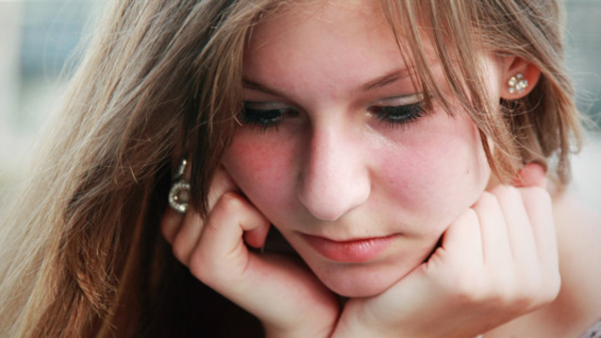RAGAZZA,ADOLESCENTE,DEPRESSIONE,SESSO