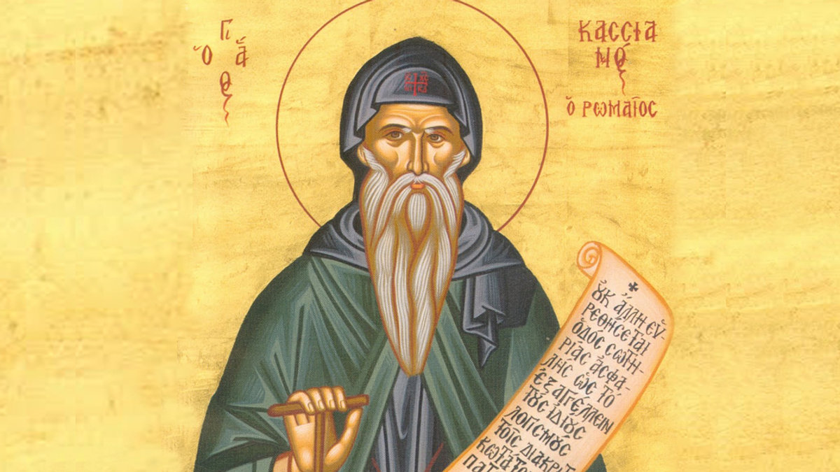 WEB3 DESERT FATHER SAINT JOHN CASSIAN ASCETIC MONK Wikimedia Commons