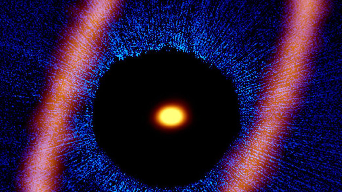 WEB3 EYE OF SAURON FORMALHAUT RING OF DEBRIS NRAO