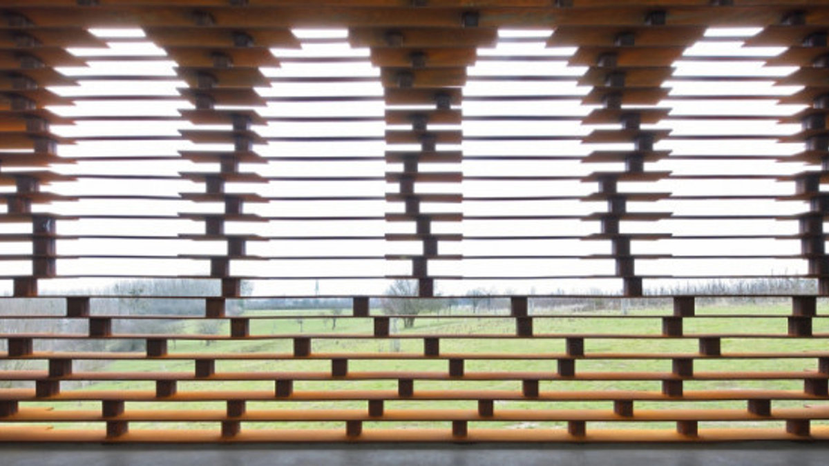 CHIESA TRASPARENTE BELGIO