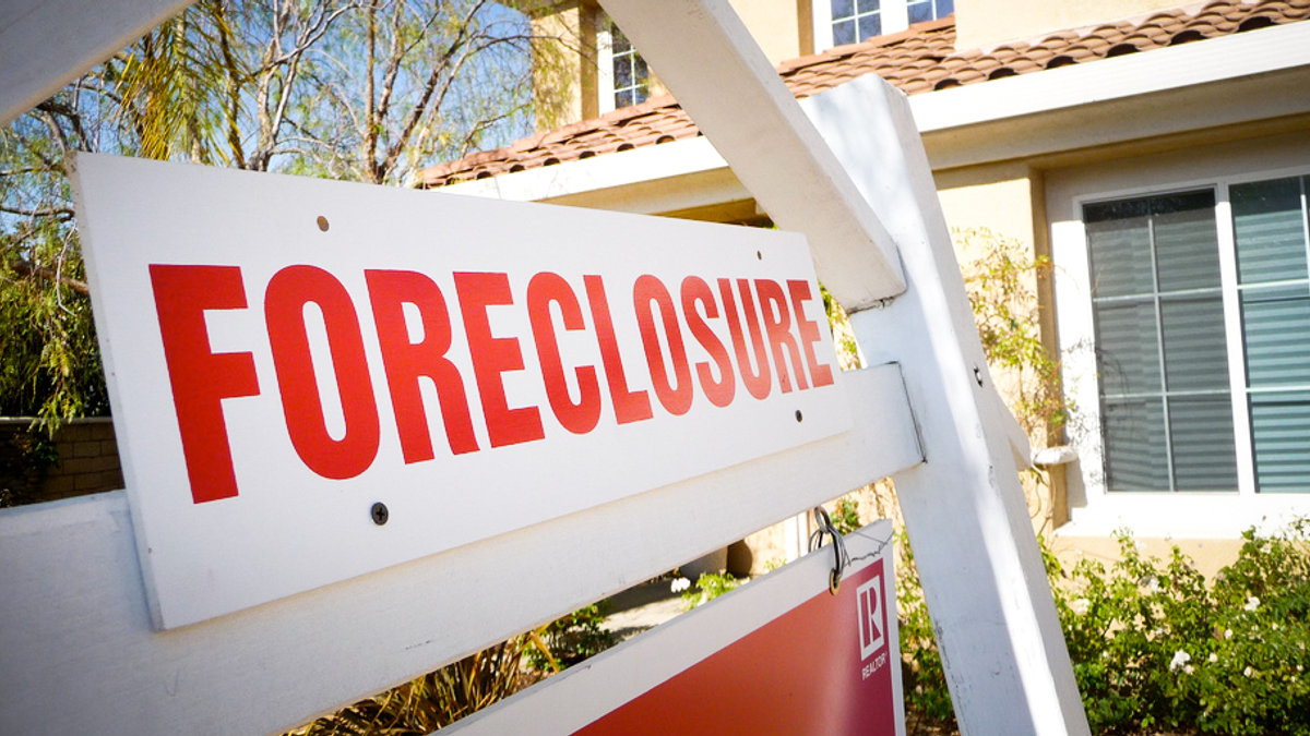 FORECLOSURE