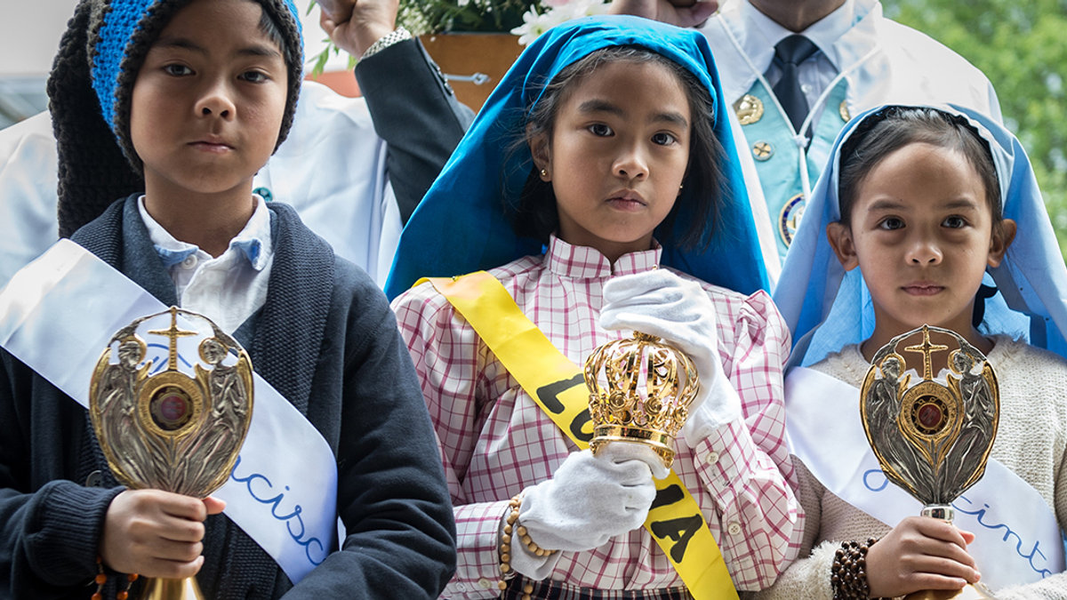 OUR LADY OF FATIMA ENGLAND