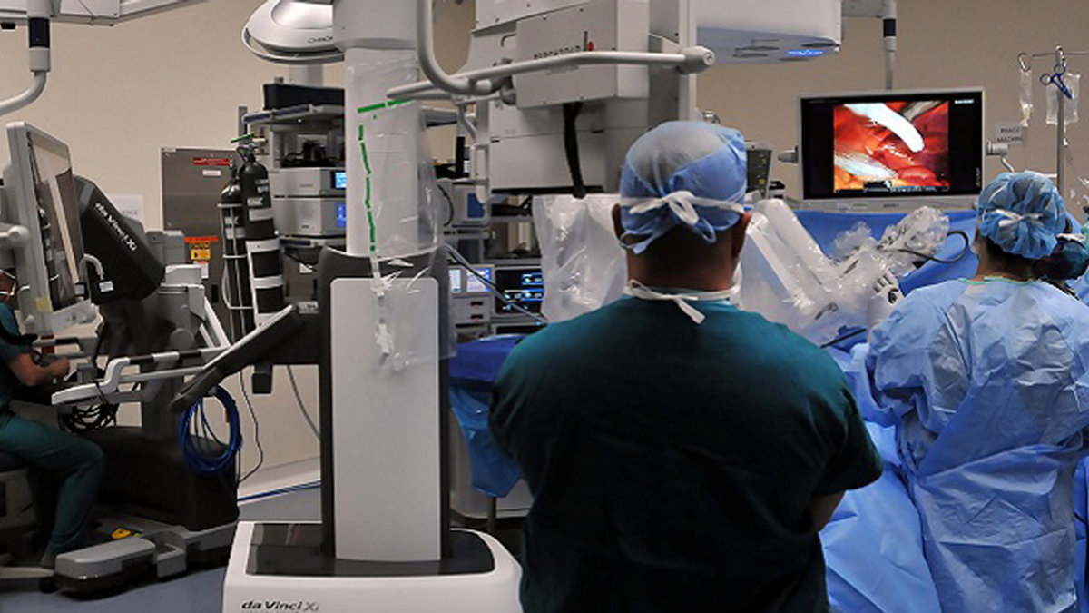 ROBOTIC SURGERY