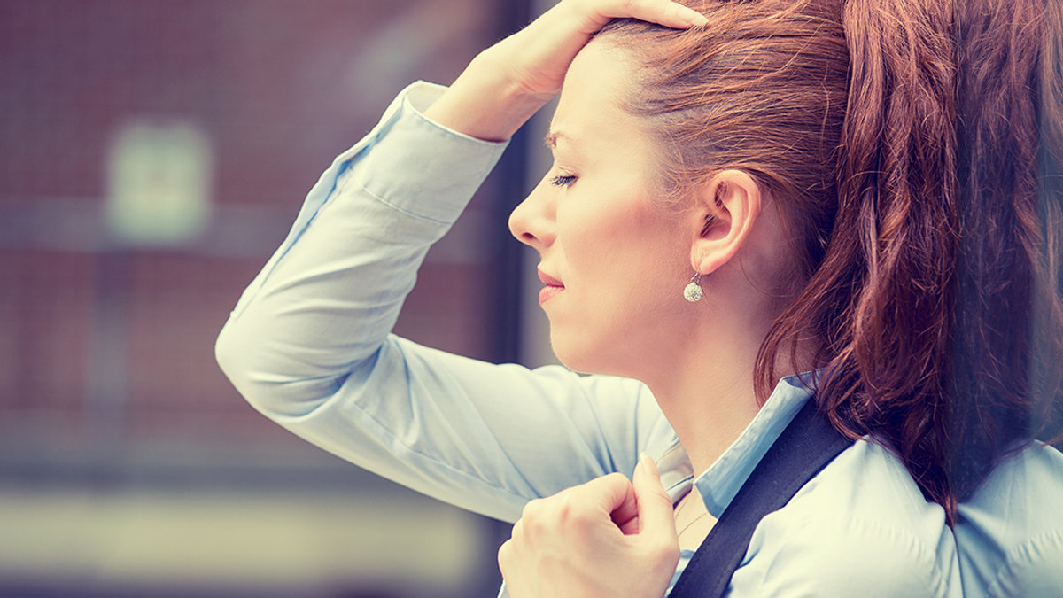Upset Woman
