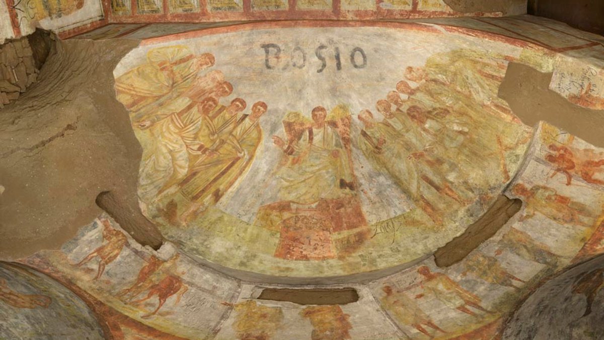 11. Cubicolo dei fornai_Collegio apostolico