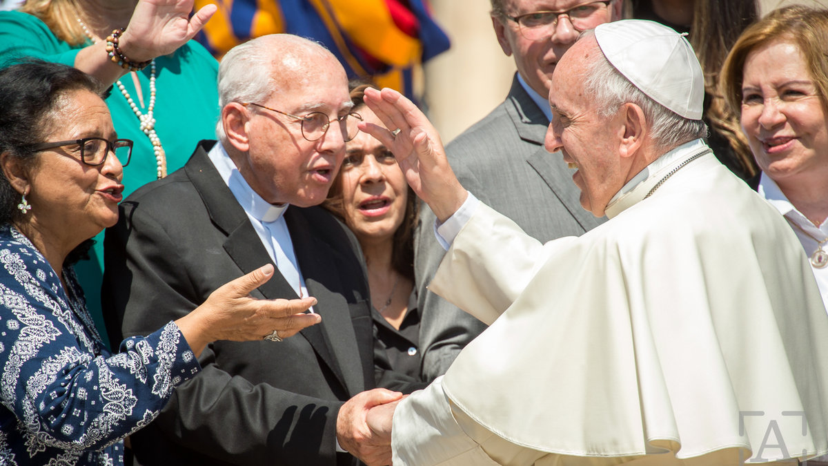 Pope Francis General Audience May 31, 2017