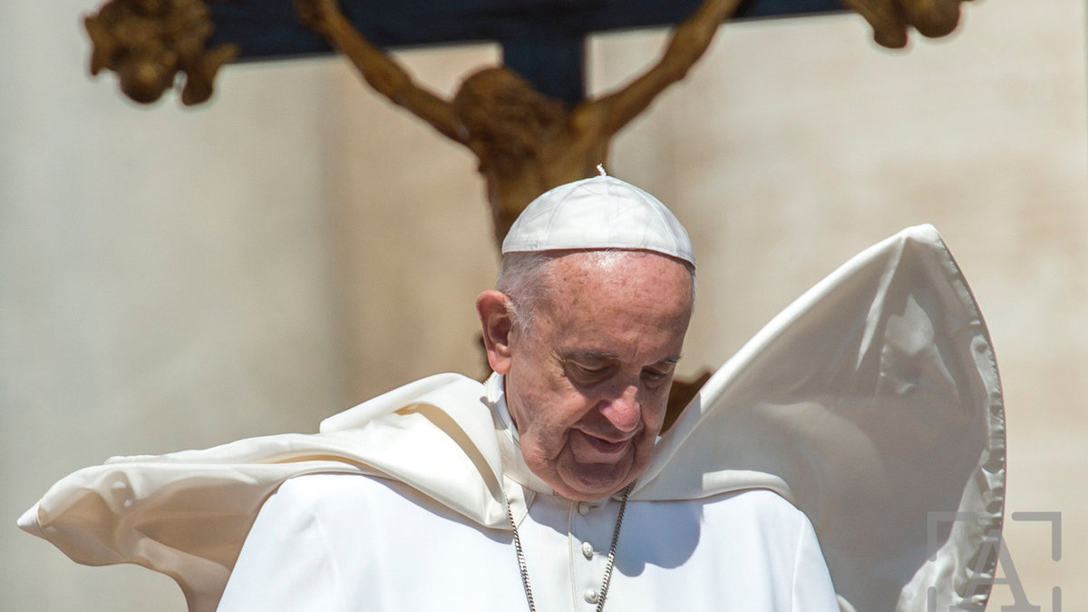 WEB – Pope Francis Portrait