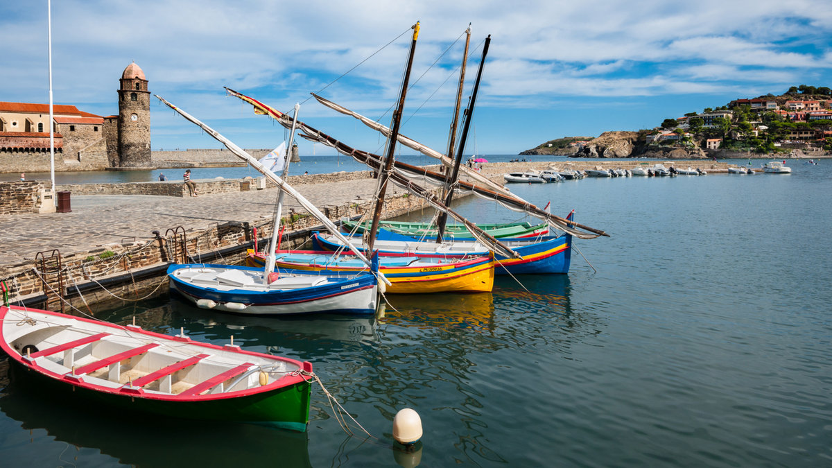 BATEAUX COLORÉS