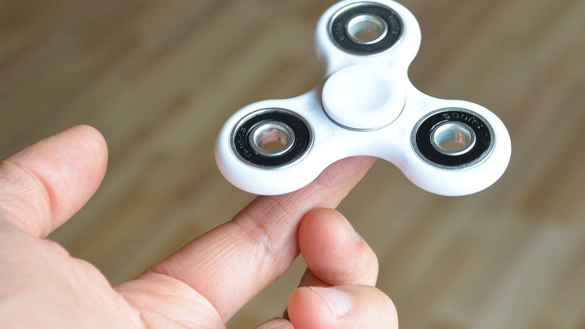 Hand Fidget Spinner Fidget Spin Spinner Fidgeting