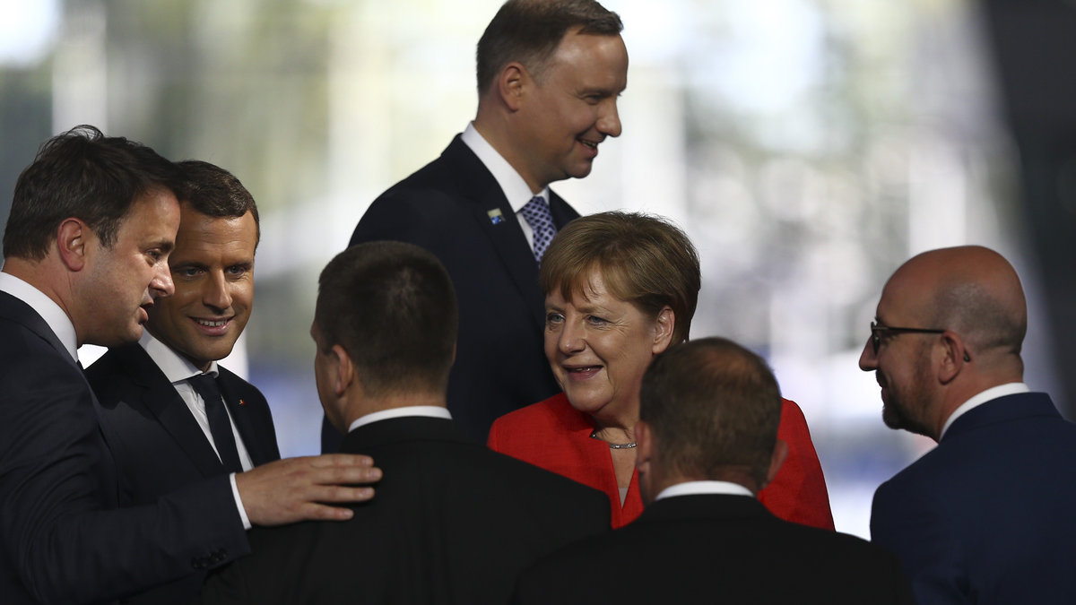 NATO Leaders’ Summit 2017