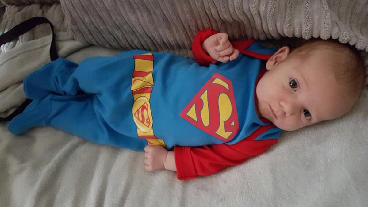 web charlie gard baby superman Facebook:Charlie’s fight