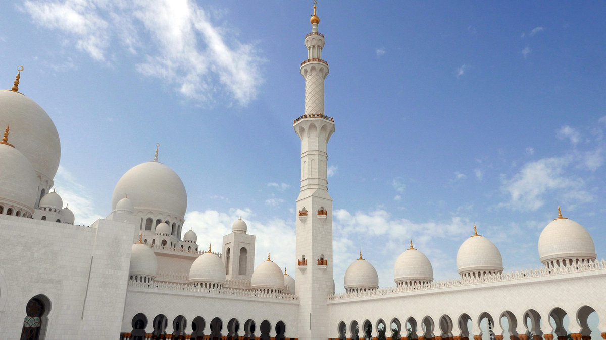 SHEIKH ZAYED MOSQUEE