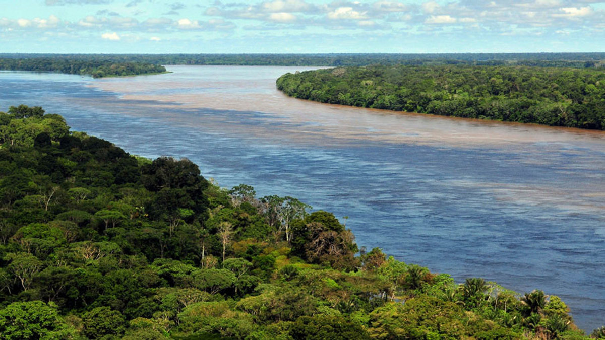 Amazon – Brazil, 2011.©Neil Palmer/CIAT