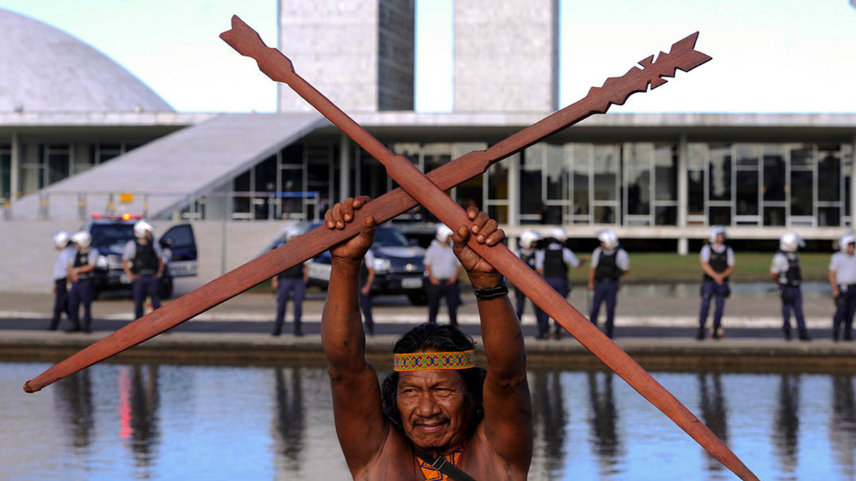 WEB3-BRASILIA-NATIVE-PROTEST-BRAZIL-Pedro França-Agência Senado-CC