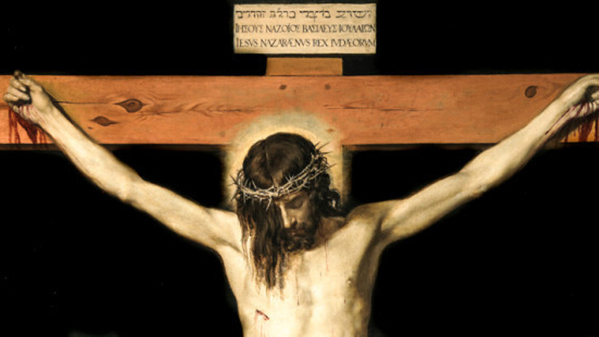 CROCIFISSIONE CRISTO