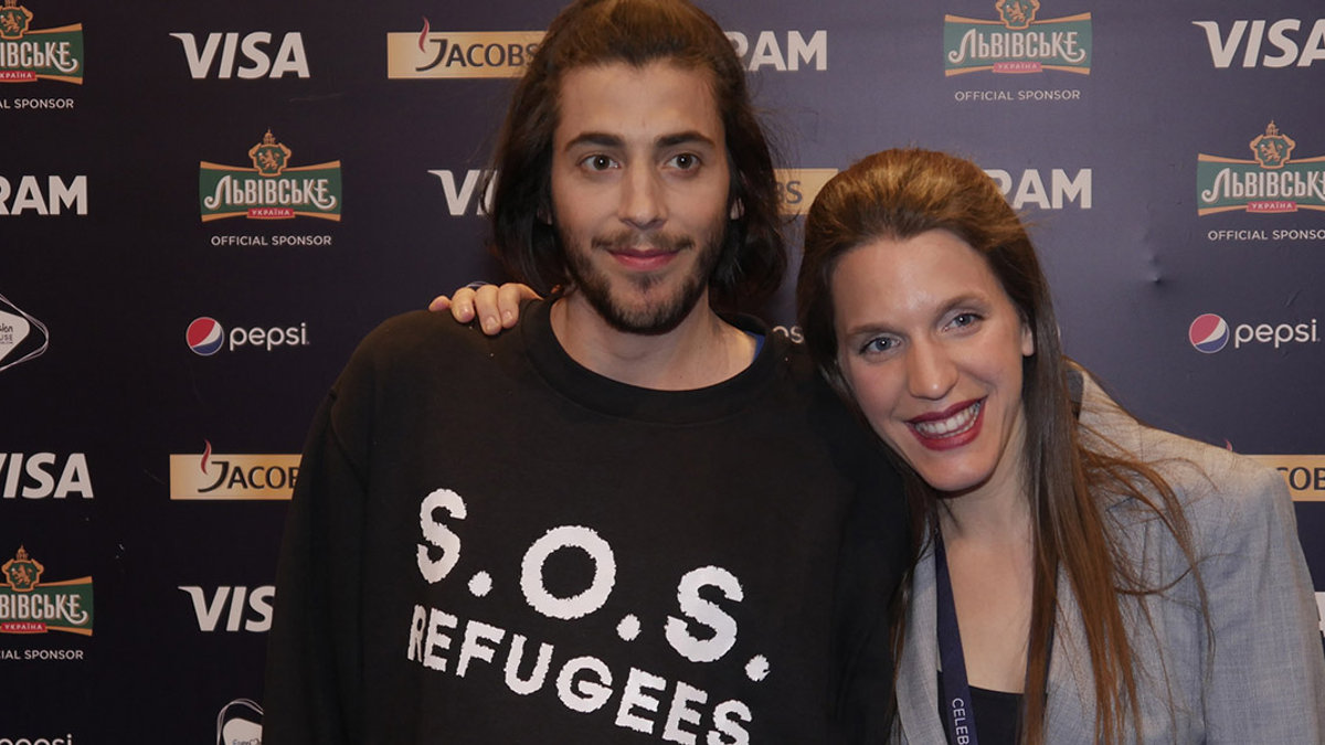 WEB3-Eurovision Song Contest 2017 in Kiew- Portugal-Salvador Sobral-Luisa Sobral-Daniel Koch-CC