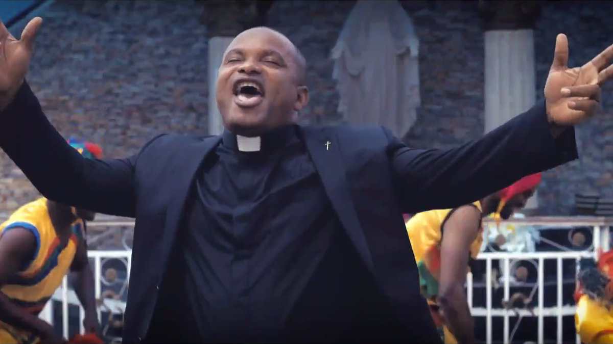 FATHER ALBERT OFERE