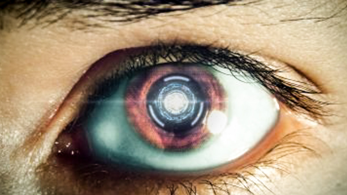 WEB3 HUMAN EYE ROBOT TECHNOLOGY Pixabay CC