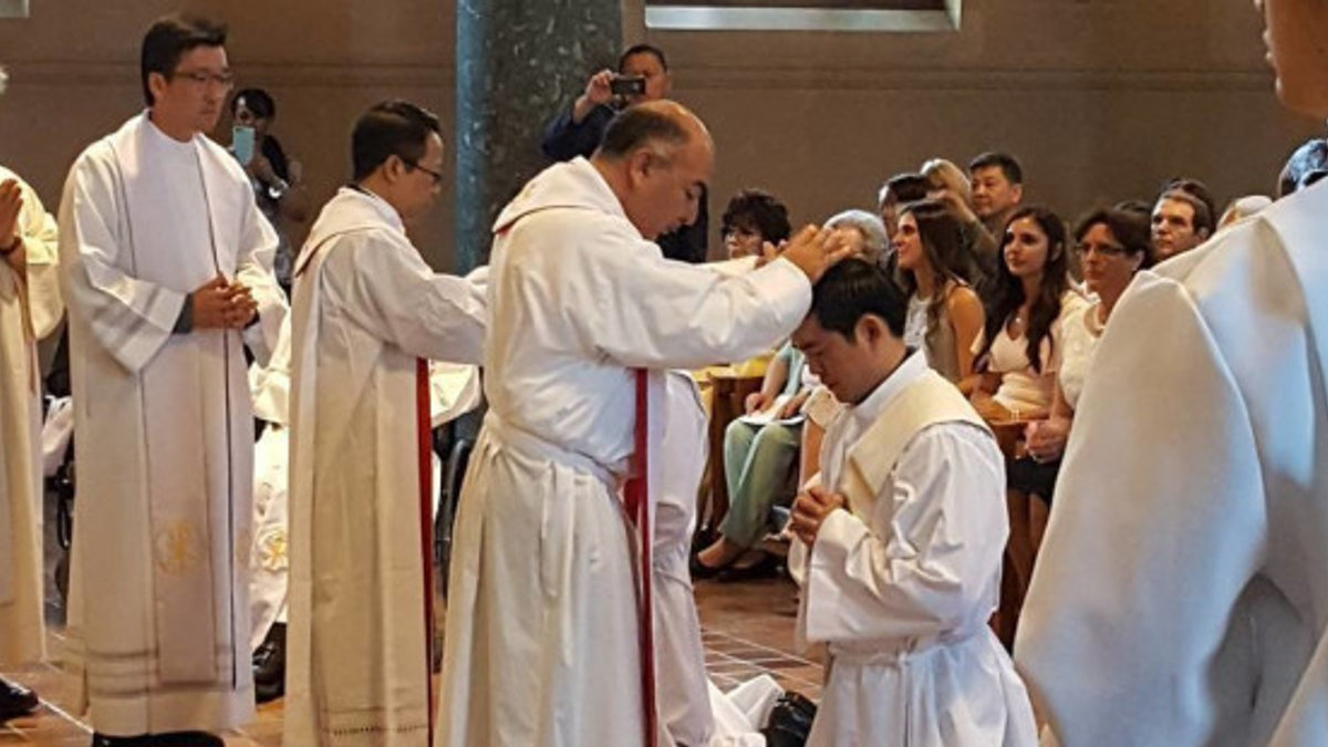 VOCAZIONE SACERDOTE TAIZE