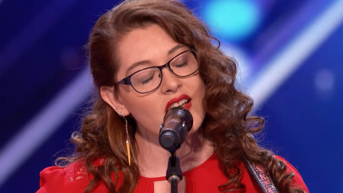Mandy Harvey - głucha piosenkarka