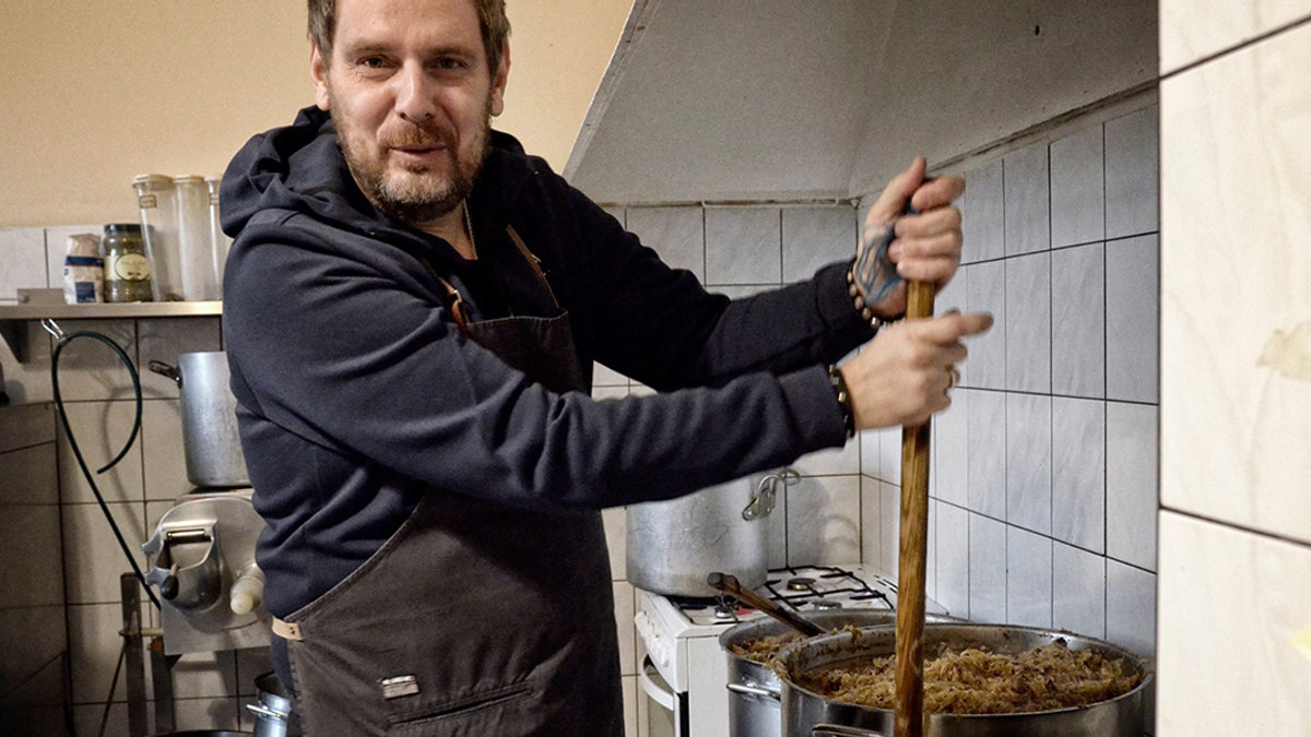Bigos z bezdomnymi