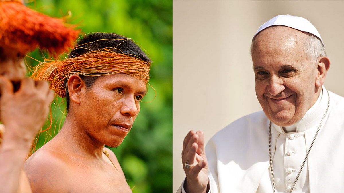 WEB3-NATIVES-AMAZONAS-AMAZONIA-PERU-POPE FRANCIS-Shutterstock_434567170-By Anton_Ivanov-AI-© Mazur-catholicnews.org.uk-CC