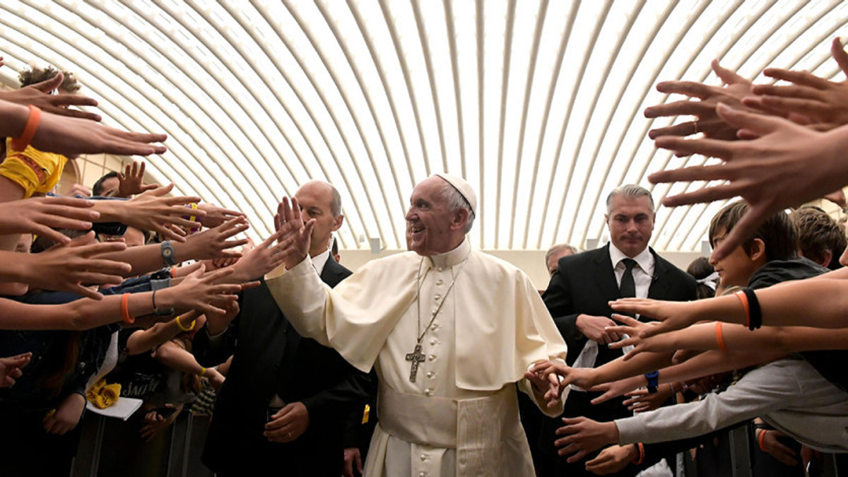 PAPA FRANCESCO GIOVANI