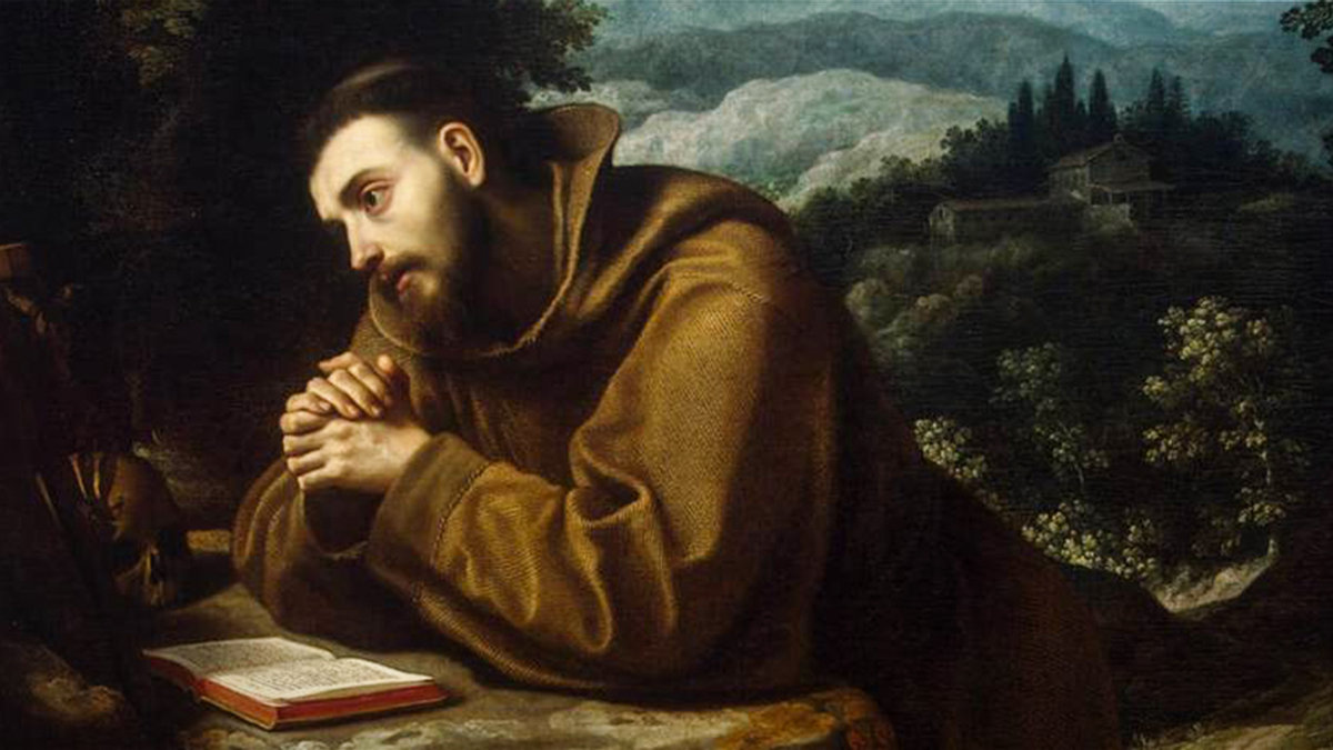 WEB3-SAINT-FRANCIS-PRAY-PRAYING-BIBLE-CROSS-Wikipedia-CC