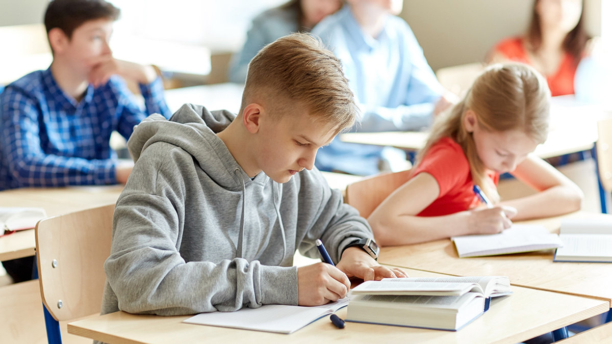 Students in Class
