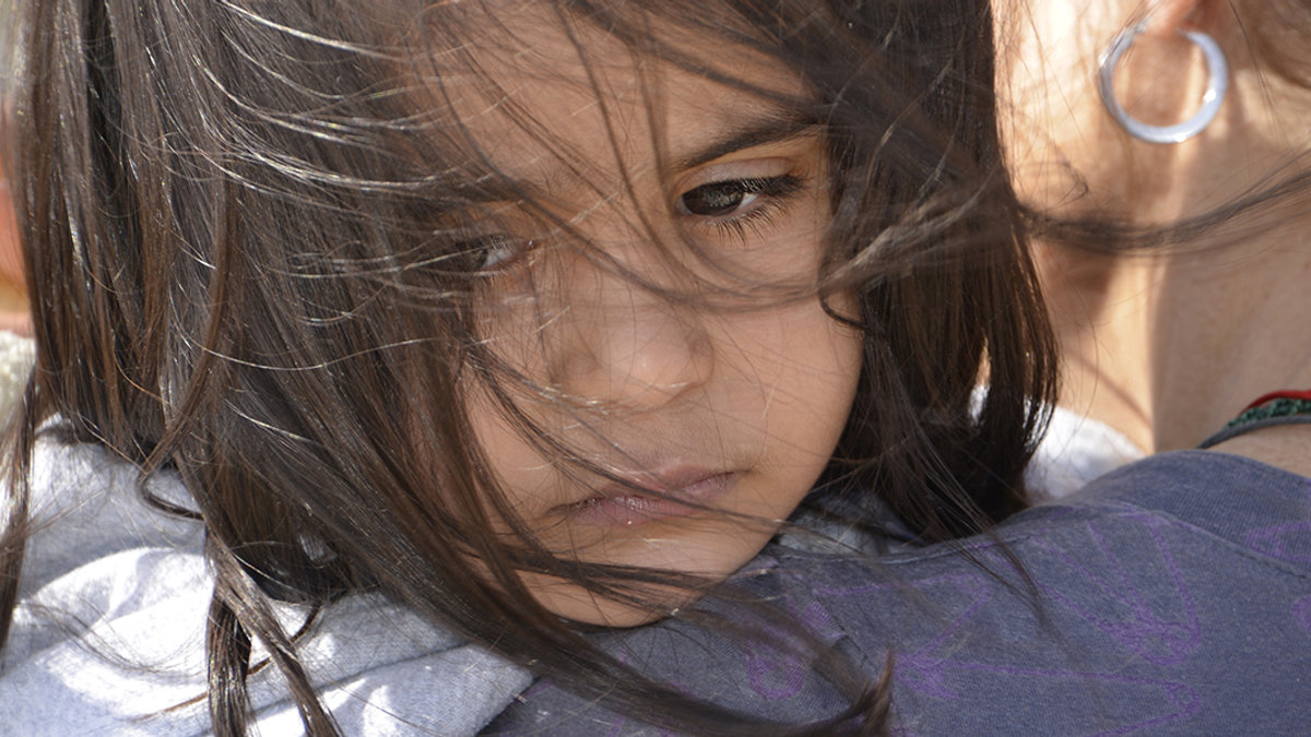 menina siria