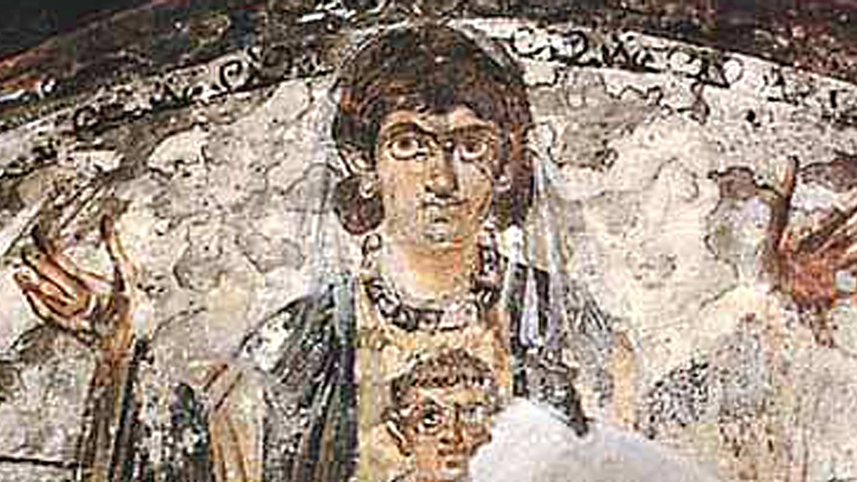 WEB3 VIRGIN NINO CATACOMBS ORANS POSTURE PD