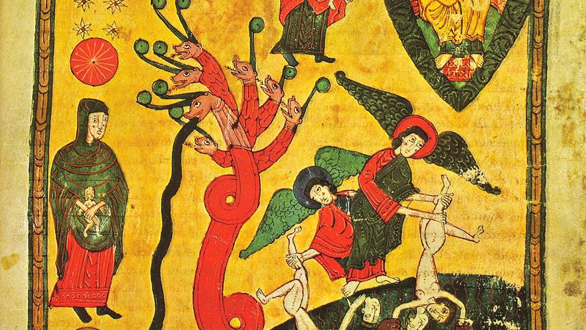 A mulher grávida e o dragão no Apocalipse