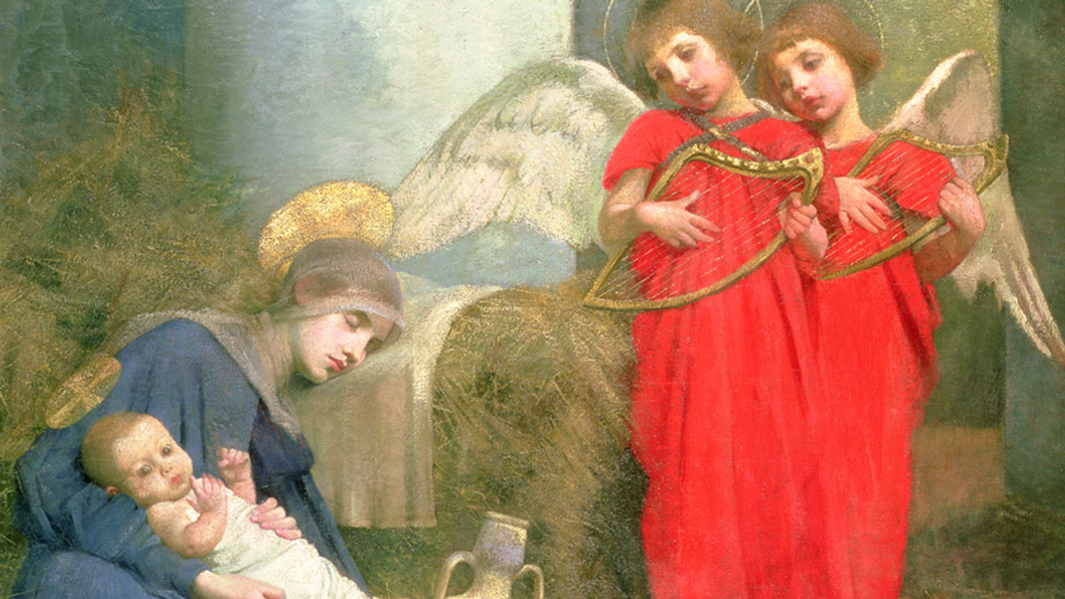 Contemplate the Joyful Mysteries through breathtaking Masterpieces