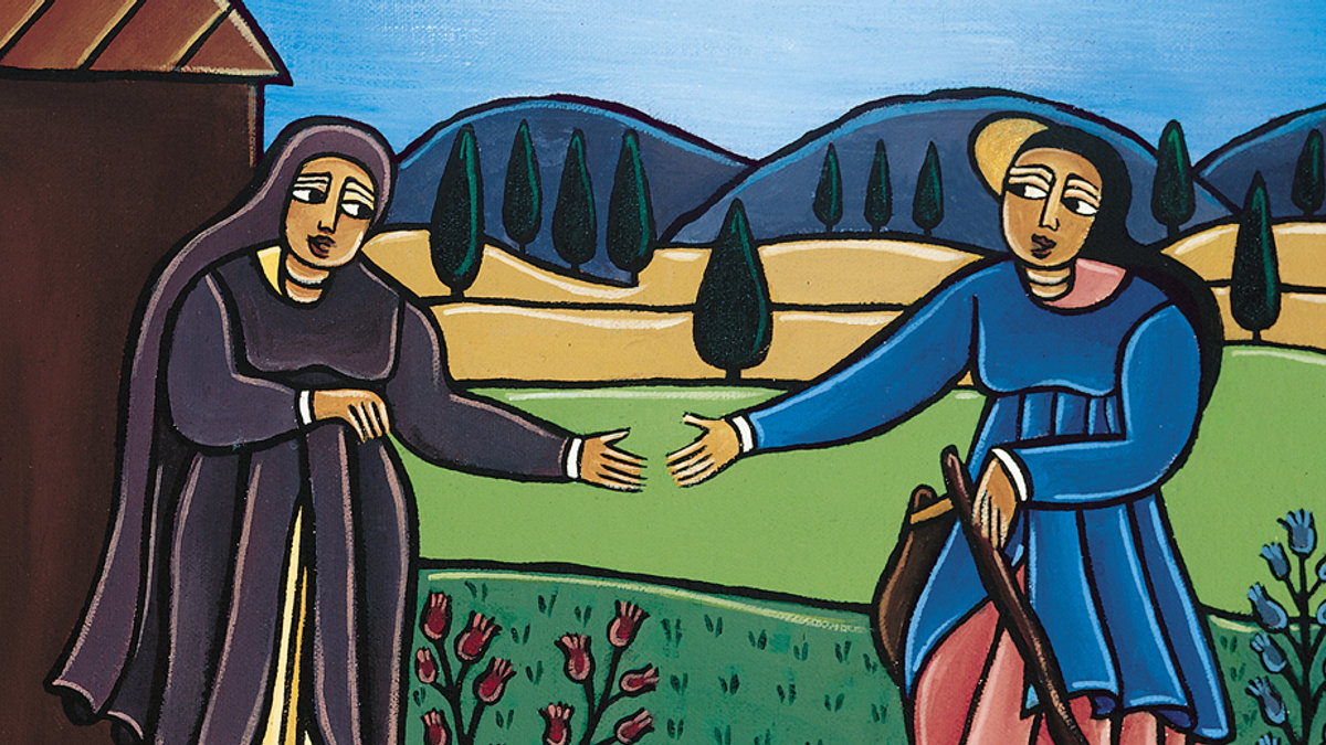 Contemplate the Joyful Mysteries through breathtaking Masterpieces
