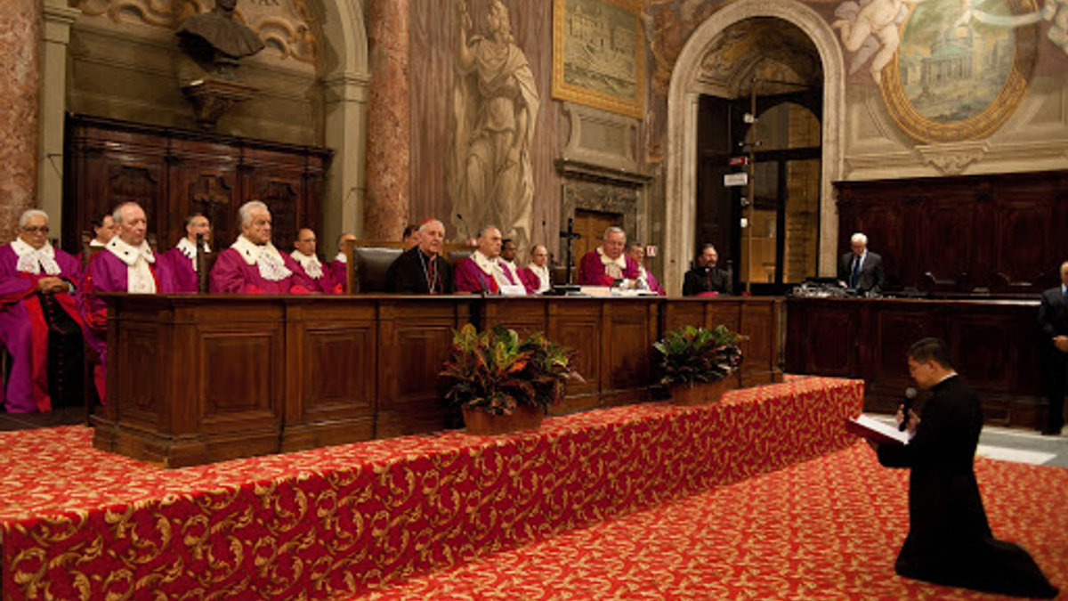 SACRA ROTA – it