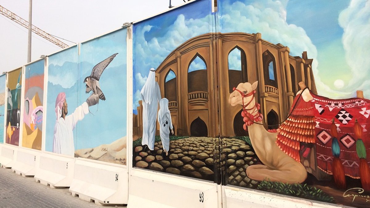 Murales Qatar