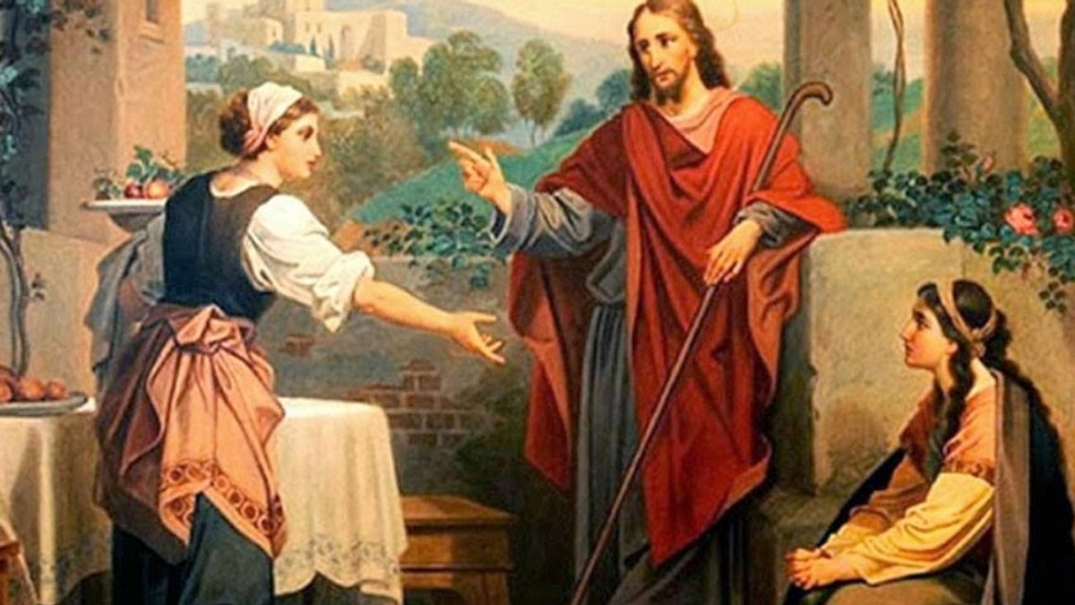 Santas Marta e Maria de Betânia