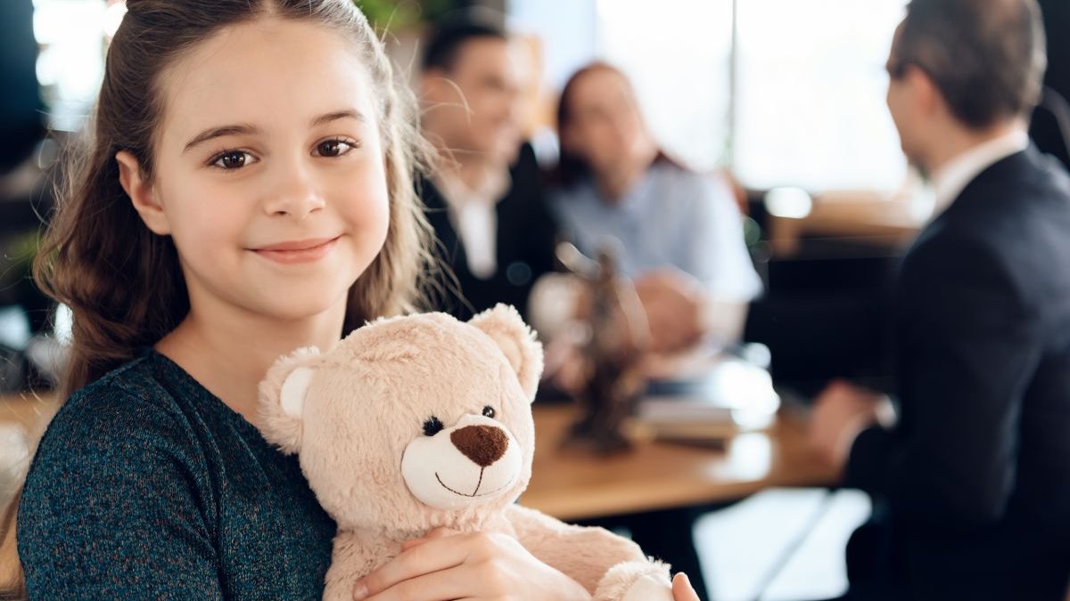 Divorcio y custodia de los hijos