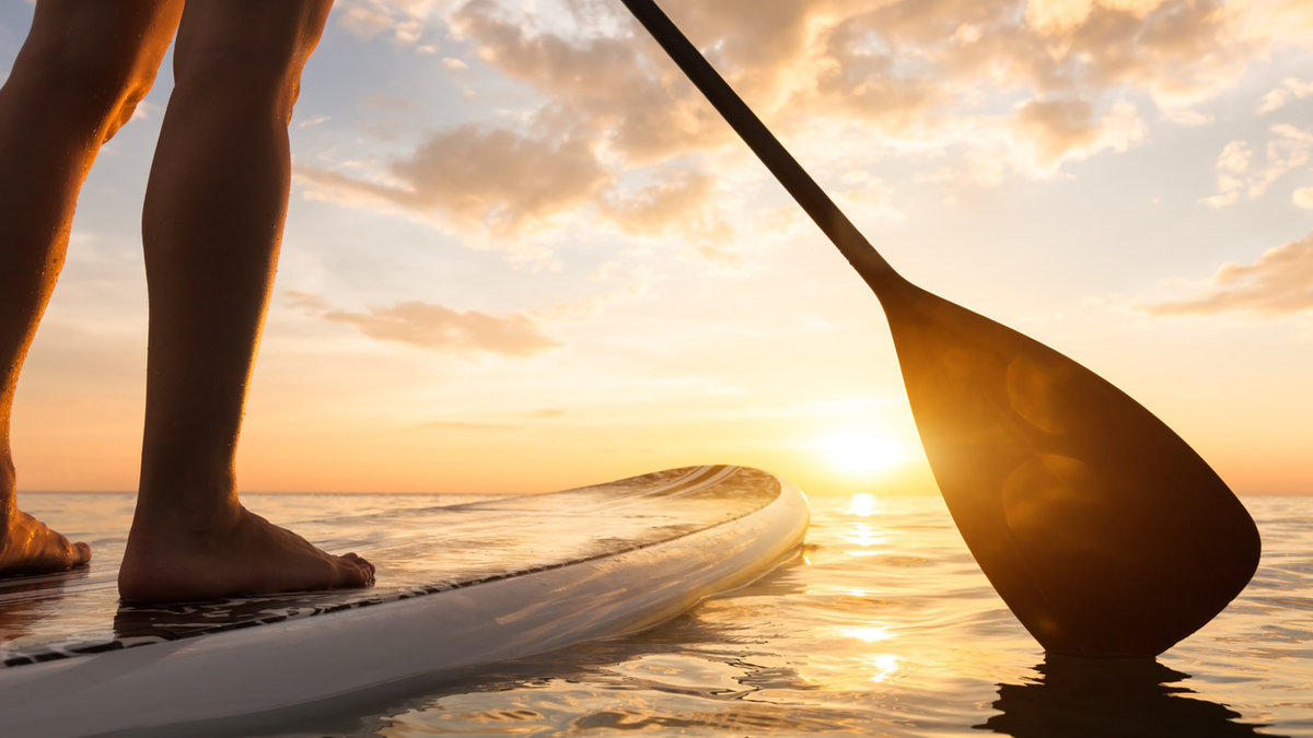 Le Paddle : la meilleure façon de marcher sur l’eau